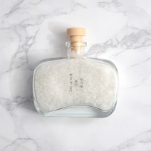 [캔들이케아] 히말라야 크리스탈 솔트 목욕 미네랄 입욕 족욕 화이트솔트, 100g, 1개