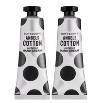 더프트앤도프트 엔젤스코튼 퍼퓸드 핸드크림 2개, 2, 75ml