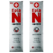 이플라엔 임플란트 전용 치약 180g 잇몸케어 입냄새제거, 2개