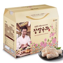 호정가 찹쌀유과 세트, 1kg, 1개