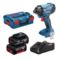 보쉬 GDR18V-160 충전임팩 드라이버 5.0Ah 배터리2개, 1개