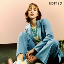 에디티드 EDITED 시그니처 수트 셋업