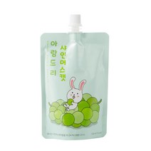 아람농장 아람드리 쥬스 아기 어린이 주스 음료 저온효소 발효추출, 10개입, 138ml, 샤인머스캣
