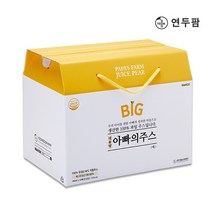 [연두팜] BIG 아빠의주스 배즙 180ml 30개입, 1, 1