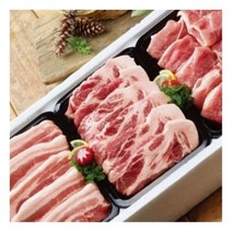 암돼지 한돈선물세트 삼겹살500g+목살500g+등갈비1000g