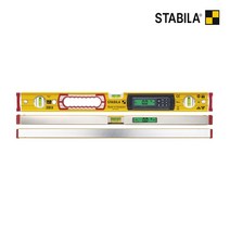 STABILA 스타빌라 디지털 수평 TECH196 수평기 수평계 디지털레벨기 600 1000 1200 경사계 마그네틱 수준기 측정 정밀, 선택1. 600mm(24인치), 1개