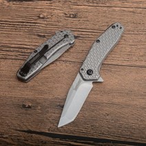 뜨거운 판매 Kershaw 1324 야외 캠핑 접이식 포켓 나이프 8CR13 블레이드 항공 알루미늄 핸들 생존 전술 칼 EDC 도구, 한개옵션0