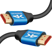 이츠굿텐 HDMI 2.0 버전 4K 60Hz 고급형 모니터 케이블, 15m