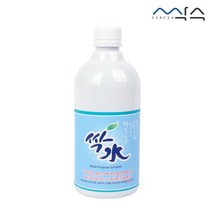 KC인증 자동 전동 분무기 충전식 셀프 방역기 가정용 연무기 나노 스프레이 소독기 분사기 초미세 뿌리는 소독제 사무실 자동차 업소 청소용 새집증후군, 싹수 소독제 500ml (리필)