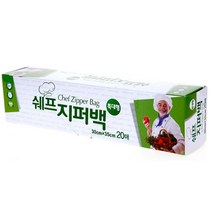쉐프지퍼백 특대형 30cm X 35cm X 20매, ★-★상품선택★-★, #쿠팡 본상품선택