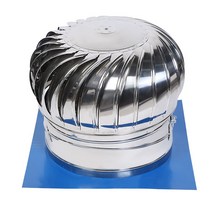 벤추레타 후드 정화조환풍기 굴뚝 무동력 배기팬, 300mm