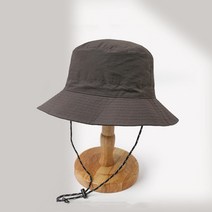 순수하랑 남여공용 경량 아웃도어햇, 그레이