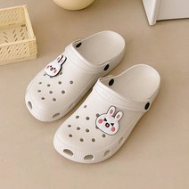 동굴 신발 여성용 홈 미끄럼 방지 두꺼운 밑창 슬리퍼 여름