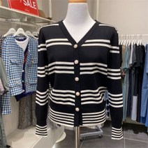 라티움 라티움 NC05 딘딘 가디건 단가라가디건 T2235CD07 (8963643)