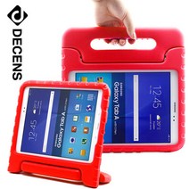 데켄스 갤럭시탭S3 9.7 케이스 T820 레이어 태블릿 케이스, 탭S2 8.0(T713), T014-레드