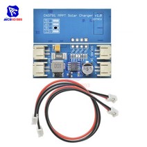 충전기 휴대폰 가전제품 Diymore-CN3791 MPPT 조정 태양열 충전기 패널 3.7V 18650 리튬 배터리 보드 6V/9, 02 9V