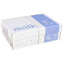 A3 프린터 복사 용지 297x420cm 75g 250매 5권 1BOX