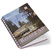 걸스코코 아메리칸스프링노트 미국 하우스 감성다이어리 노트 공책 다이어리, 트럭하우스