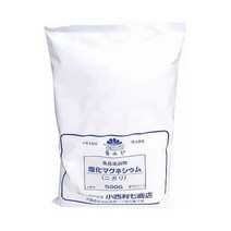 서플리먼트 小西利七商店 염화 마그네슘 (니가리) 500G B000FQTHT4, One Size, One Color