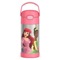 푸고 써모스 펀테이너 빨대컵 355ml, 푸고 펀테이너 빨대컵 프린세스, 1개