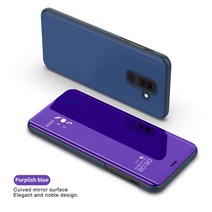 LG V40 V30 V50 Plus Pro G8 Q60 K50S V60 K50 K61 K41S K51S 벨벳 5G 미러 홀더 커버에 대한 가을 방지 스마트 플립 PC 전화 케이스