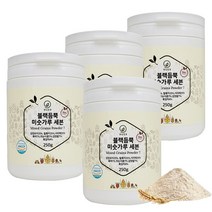 국산 블랙듬뿍 미숫가루 세븐 250g, 4개