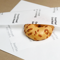 친환경 내유지 노루지 유산지 김밥 포장 샌드위치 햄버거 토스트 버거 빵 와플 식품 기름 종이 포장지 100매 500매 1000매, [100매] 블랙 레터(250x350)