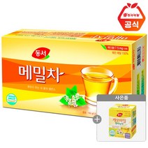 동서 메밀차 100T 4티백 [보리차옥수수차제주녹차오곡차결명자차], 동서 보리차 30T x 2개 + 차류