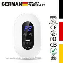 가정용산소발생기 오존 기계 공기 청정기 탈취 가정용 이온화 탈취기 필터리스 모바일 이오나이저 및 여행용, [01] 110V-120V, [01] White, 01 White_01 110V-120V