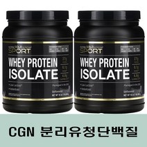 cg땡 분리유청단백질 wpi 프로틴 cgn 캘리포니아골드뉴트리션 고약사 454g 2주분 2개