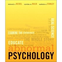 Abnormal Psychology, Pearson Education