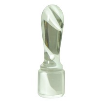[무료지갑] 도장파닷컴 예쁜 실무늬 뿔도장 가옥 아크릴 흰색 인감 도장 5푼 이름 각인 새김 제작