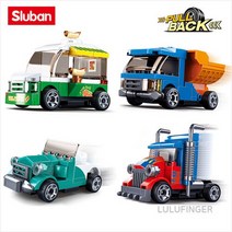 [룰루핑거] 슬루반 B0933 자동차3 8종 2T-01-201, C