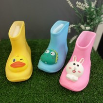 탈렌트키즈 모다구리점 TS애니멀라이키장화 핑크 노랑 블루