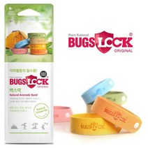 벅스락 방향 밴드(옐로우) 6개