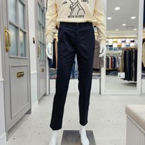 올젠 스트레치 스탠다드핏 면바지 치노 팬츠(ZOD5PP1301DNV)