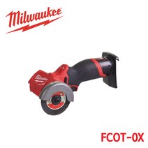 Milwaukee 밀워키 충전 그라인더 M12 FCOT-0X (베어툴) 12V 컷오프툴, 1개