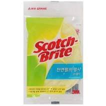 3M 세차용 천연펄프 스펀지, 옵션1 - 기본포장 (박스or비닐포장) (+0원)