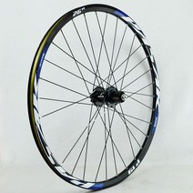 픽시휠셋 파삭 mtb 휠셋 26인치 27.5inch 29er 자전거 뒷바퀴 32 홀 4, 27.5 블랙 허브 블루