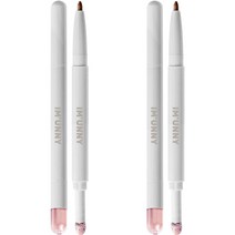 아임유니 딜라이트 아이스틱 듀오 섀도우 0.5g+펜슬라이너 0.2g, No.1 샤인핑크, 2개