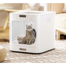 펫드라이룸 반려동물 고양이 털말리기 저소음 기계, 64L 애완동물 건조기