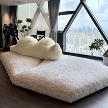 에드라 팩 PACK 소파 라운지 거실 쇼파, 3.7m 화이트 오리지널