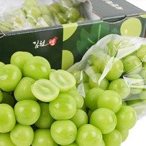 고당도 샤인머스켓 2kg/1kg/1.8kg (실중량) 가정용, 샤인머스켓1kg(2-3수)