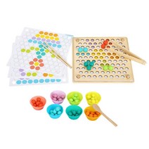 3살 소근육 두뇌발달 구슬놀이 잡기 장난감 생일선물 어린이집