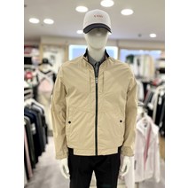 JDX 골프 남성 립 조직 블루종 점퍼 X2WJU1112(1548381)