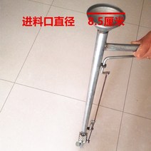 씨앗파종기 콩심는기계 콩 옥수수 파종기 모종이식기 반자동 땅 면화 기계 비료 도포기 농업 도구, 두꺼워진 VOD