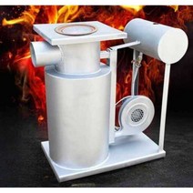 폐유난로 공장용 히터 열풍기 하우스 비닐 사육장, 건식로 50평방미터