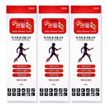 웰빙헬스 관절애크림(120g), 3ea