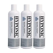 하이포닉 저자극 강아지 천연샴푸 모든강아지용(무향) 500ml x 3개 전견용 보습 비듬 각질케어 애견샴푸