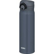 써모스 보온병 JNR-601 보냉병 원터치 분리세척가능 텀블러 350ml 500ml 600ml 750ml, 500mlml, 매트 그레이 (500ml 한정)